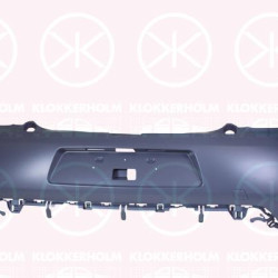 Bumper, w/primer, Rear, 1611631480 (CITROEN), 7410LE (DS), 7410LE (CITROEN)