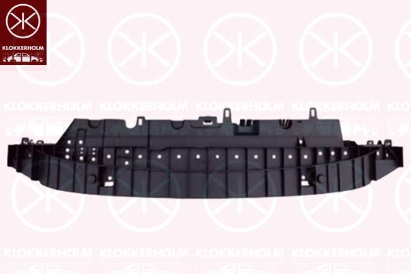 Engine Cover, Front Section, Lower, 98 133 797 80 (CITROEN)