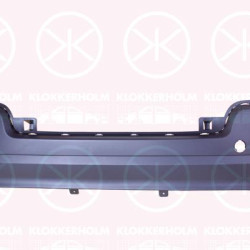 Bumper, Rear, Lower Section, 16 180 831 80 (CITROEN)