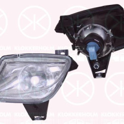 Front Fog Light, H1, Left Front, 6204 R4 (DS), 6204 R4 (CITROEN)