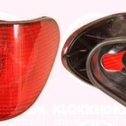 Tail Light Assembly, without bulb holder, Right, 6351 P0 (DS), 6351 P0 (CITROEN)