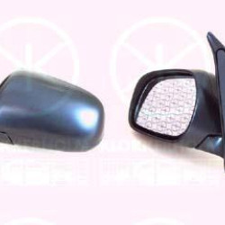 Exterior Mirror, Control: cable pull, Aspherical, Left, 8148 TE (DS), 8148 TE (CITROEN)