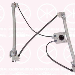 Window Regulator, 2-dr, without electric motor, Electric, Left, 9221 L1 (DS), 9221 L1 (CITROEN), 9221J4 (DS), 9221J4 (CITROEN)