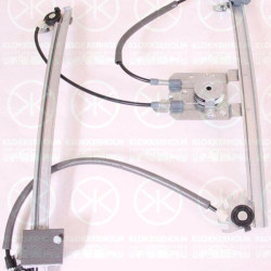 Window Regulator, OE-type, without electric motor, Electric, Left Front, 9221 L3 (DS), 9221 L3 (CITROEN), 9221J2 (DS), 9221J2 (CITROEN), 9643808080 (DS), 9643808080 (CITROEN)