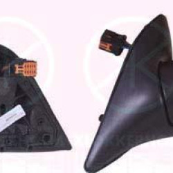 Exterior Mirror, for electric mirror adjustment, Convex, Heatable, Left, Number of pins: 5, 8153 50 (DS), 8153 50 (CITROEN)