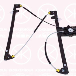 Window Regulator, OE-type, without electric motor, Electric, Right Front, 9222 F9 (DS), 9222 F9 (CITROEN)