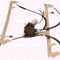 Window Regulator, with electric motor, without comfort function, Electric, Left Front, 9221 G2 (DS), 9221 G2 (CITROEN)