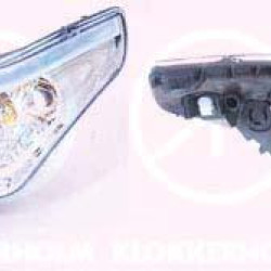 Headlight, H7/H1, with motor for headlamp levelling, Valeo, Left, Illuminance [lx]: 17.5, 6208 53 (DS), 6208 53 (CITROEN), 6208 L4 (DS), 6208 L4 (CITROEN), 620853 (DS), 620853 (CITROEN)