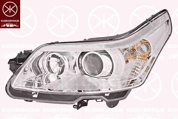 Headlight, Right, Illuminance [lx]: 20, Xenon, with control unit for xenon, with motor for headlamp levelling, D1S/H1, Valeo, 6206 55 (CITROEN), 6206 57 (CITROEN), 6206 E5 (CITROEN), 6206 L6 (DS), 6206 L6 (CITROEN), 6206 L8 (DS), 6206 L8 (CITROEN), 620655 (DS), 620655 (CITROEN), 620657 (DS), 620657 (CITROEN), 6206E5 (DS), 6206E5 (CITROEN), 6206L6 (DS), 6206L6 (CITROEN)