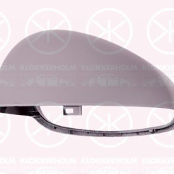 Housing, exterior mirror, w/primer, Left, 8152 86 (DS), 8152 86 (CITROEN)