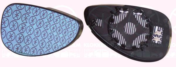 Mirror Glass, exterior mirror, Blue-tinted, Convex, Heatable, Left, 8151 HN (DS), 8151 HN (CITROEN), 8151 JJ (DS), 8151 JJ (CITROEN)