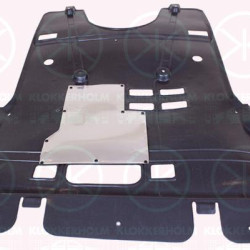 Engine Cover, Rear Section, Lower, Length [cm]: 125, 7013 EA (DS), 7013 EA (CITROEN), 7013 W5 (DS), 7013 W5 (CITROEN), 8108 ER (DS), 8108 ER (CITROEN)