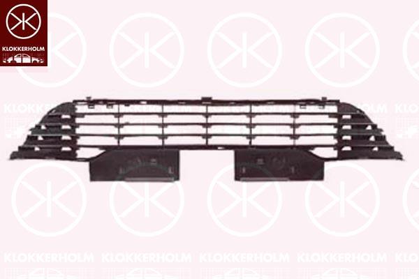 Ventilation Grilles, bumper, Centre Section, Centre, 7414 JP (CITROEN)