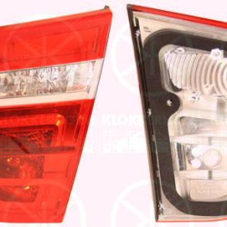 Tail Light Assembly, with bulb holder, Right, Inner Section, AL, 6351 CC (DS), 6351 CC (CITROEN)