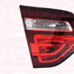 Tail Light Assembly, with bulb holder, Left, Inner Section, AL, 6350 LR (DS), 6350LR (CITROEN)