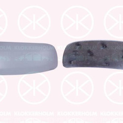 Housing, exterior mirror, w/primer, Left, 8152 A8 (DS), 8152 A8 (CITROEN), 8152 H0 (PEUGEOT)