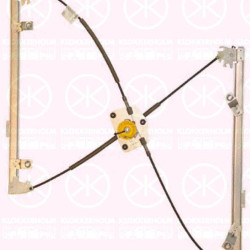 Window Regulator, without electric motor, Electric, Right Front, 9222 CT (DS), 9222 CT (CITROEN), 9222Y3 (DS), 9222Y3 (CITROEN)