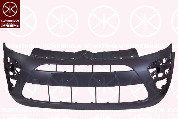 Bumper, w/primer, Front, 7401 FL (CITROEN)