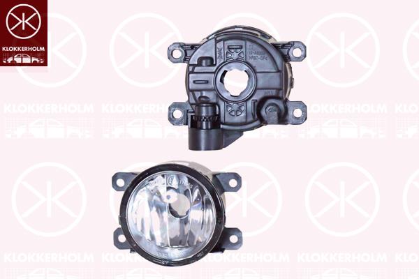 Front Fog Light, Front, H11, with cornering light, without bulb holder, 6208 Q3 (PEUGEOT), 6208 Q3 (DS), 6208 Q3 (CITROEN)