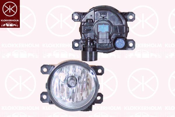 Front Fog Light, Front, H11, with cornering light, Valeo, 6208 Q3 (PEUGEOT), 6208 Q3 (DS), 6208 Q3 (CITROEN)