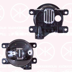 Front Fog Light, Front, LED, Valeo, 9807432580 (PEUGEOT), 9811333380 (PEUGEOT), 9811333380 (DS), 9811333380 (CITROEN)