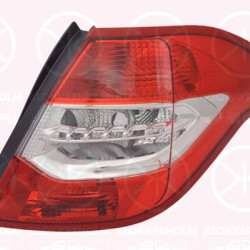 Tail Light Assembly, 5-drs, without bulb holder, Right, Outer section, 6351 KS (DS), 6351 KS (CITROEN)