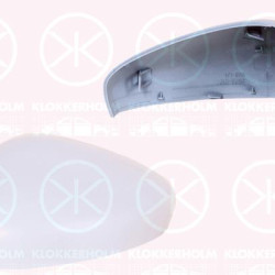 Housing, exterior mirror, Left, w/primer, 1608533680 (DS), 1608533680 (CITROEN), 8152 Q0 (DS), 8152 Q0 (CITROEN)