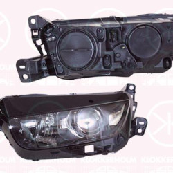 Headlight, Left, Illuminance [lx]: 20, Xenon, with dynamic bending light, with motor for headlamp levelling, AL, 9677217580 (DS), 9677217580 (CITROEN)