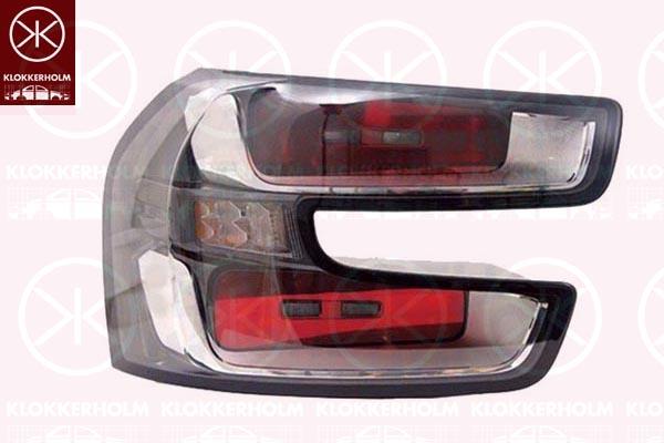 Tail Light Assembly, Left, Trim Level: HIGH LINE, LED, PY21W, with bulb holder, AL, 9678271580 (DS), 9678271580 (CITROEN)