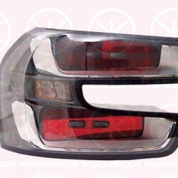 Tail Light Assembly, Left, Trim Level: HIGH LINE, LED, PY21W, with bulb holder, AL, 9678271580 (DS), 9678271580 (CITROEN)