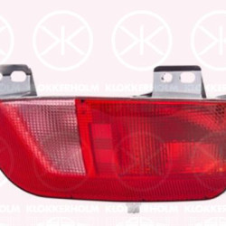 Tail Light Assembly, Right, Lower Section, P21/5W, PY21W, with bulb holder, Hella, 967 612 2880 (DS), 9676122880 (CITROEN)