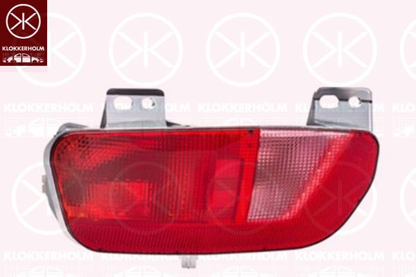 Tail Light Assembly, Left, Lower Section, P21/5W, PY21W, with bulb holder, Hella, 967 612 2780 (DS), 9676122780 (CITROEN)