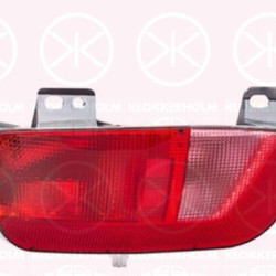 Tail Light Assembly, Left, Lower Section, P21/5W, PY21W, with bulb holder, Hella, 967 612 2780 (DS), 9676122780 (CITROEN)