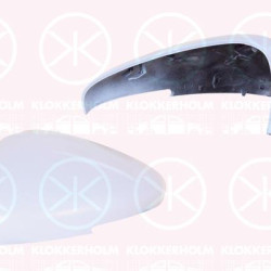 Housing, exterior mirror, w/primer, Left, OE-Type, 1609431380 (CITROEN), 1609431380 (DS)