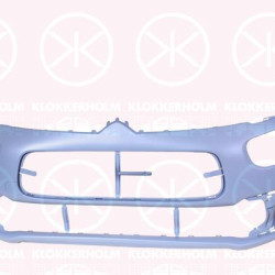 Bumper, w/primer, Front, Trim Level: FACELIFT, 1617535880 (CITROEN)