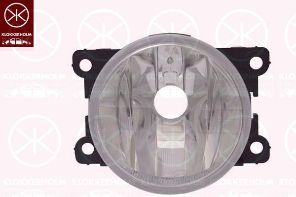 Front Fog Light, Left, Right, PSX24W, 9675450980 (CITROEN)