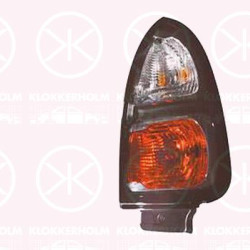 Tail Light Assembly, Right, Upper section, with bulb holder, Valeo, 6351GL (DS), 6351GL (CITROEN)