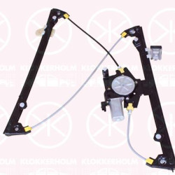 Window Regulator, with electric motor, without comfort function, Electric, Right Front, Number of pins: 2, 9221 FE (DS), 9221 FE (CITROEN), 9222 FY (DS), 9222 FY (CITROEN)