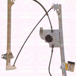 Window Regulator, without electric motor, Electric, Left Front, 9221 FC (DS), 9221 FC (CITROEN), 9221 FZ (DS), 9221 FZ (CITROEN)