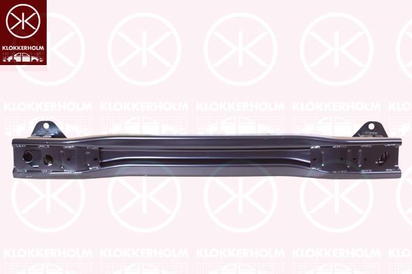 Support, bumper, Rear, Steel, 98 339 088 80 (CITROEN)