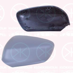 Housing, exterior mirror, Left, w/primer, 1609065080 (PEUGEOT)