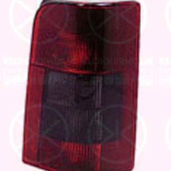 Tail Light Assembly, for vehicles with tailgate, without bulb holder, Left, 6350 EE (PEUGEOT), 6350 EE (DS), 6350 EE (CITROEN), 6350 J 0 (PEUGEOT), 6350 J 0 (DS), 6350 J 0 (CITROEN), 6350 J1 (DS), 6350 J1 (CITROEN), 6350J0 (PEUGEOT), 6350J0 (DS), 6350J0 (CITROEN), 6350J1 (PEUGEOT), 6350J1 (DS), 6350J1 (CITROEN)