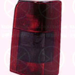 Tail Light Assembly, for vehicles with tailgate, without bulb holder, Right, 6351 EE (PEUGEOT), 6351 EE (DS), 6351 EE (CITROEN), 6351 J1 (DS), 6351 J1 (CITROEN), 6351J0 (PEUGEOT), 6351J0 (DS), 6351J0 (CITROEN), 6351J1 (PEUGEOT), 6351J1 (DS), 6351J1 (CITROEN)