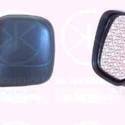 Exterior Mirror, Control: cable pull, Convex, Left, 8148 PK (DS), 8148 PK (CITROEN), 8148NY (DS), 8148NY (CITROEN), 8148PK (DS), 8148PK (CITROEN), 8153 HL (DS), 8153 HL (CITROEN)