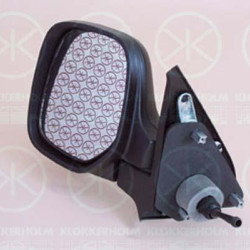 Exterior Mirror, Control: cable pull, Convex, Right, 8148PA (DS), 8148PA (CITROEN), 8148PN (DS), 8148PN (CITROEN), 8153 HR (DS), 8153 HR (CITROEN)