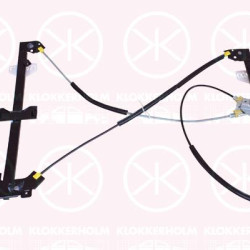 Window Regulator, 2-dr, OE-type, Manual, Left, 9221 A4 (PEUGEOT), 9221A4 (DS), 9221A4 (CITROEN)