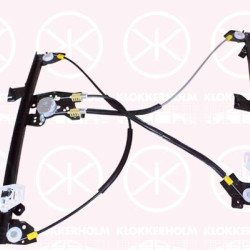 Window Regulator, OE-type, without electric motor, Electric, Left Front, 9221 G3 (DS), 9221 G3 (CITROEN), 9221A5 (DS), 9221A5 (CITROEN), 9221 G3 (PEUGEOT), 9221A5 (PEUGEOT)