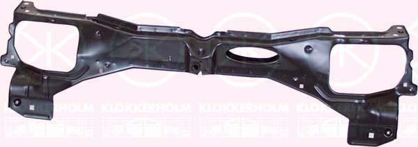 Radiator Support, Full Body Section, Upper section, 7104 C9 (DS), 7104 C9 (CITROEN)