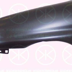 Wing, Left Front, with hole for direction indicator, Zinc-coated, 7840 H4 (DS), 7840 H4 (CITROEN)