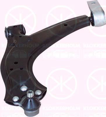 Control/Trailing Arm, wheel suspension, with bush, with ball joint, Left, Control Arm, Cone Size [mm]: 16, 1614447680 (DS), 1614447680 (CITROEN), 3520 G4 (DS), 3520 G4 (CITROEN), 3520 H5 (DS), 3520 H5 (CITROEN), 3520A4 (DS), 3520A4 (CITROEN), 3520E0 (DS), 3520E0 (CITROEN), 3520E1 (DS), 3520E1 (CITROEN), 3520E4 (DS), 3520E4 (CITROEN), 3520E5 (DS), 3520E5 (CITROEN), 3520F5 (DS), 3520F5 (CITROEN), 3520F6 (DS), 3520F6 (CITROEN), 3520F7 (DS), 3520F7 (CITROEN), 3520F8 (DS), 3520F8 (CITROEN)